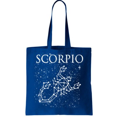 Scorpio Constellation Scorpio Astrology Symbol Gift Tote Bag