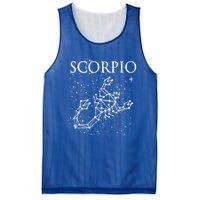 Scorpio Constellation Scorpio Astrology Symbol Gift Mesh Reversible Basketball Jersey Tank