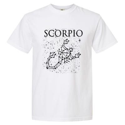 Scorpio Constellation Scorpio Astrology Symbol Gift Garment-Dyed Heavyweight T-Shirt