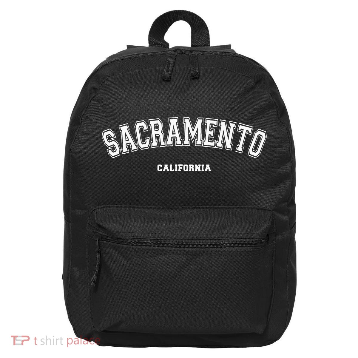 Sacramento California 16 in Basic Backpack