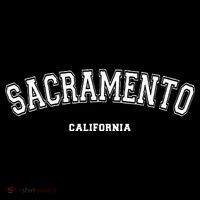Sacramento California 16 in Basic Backpack