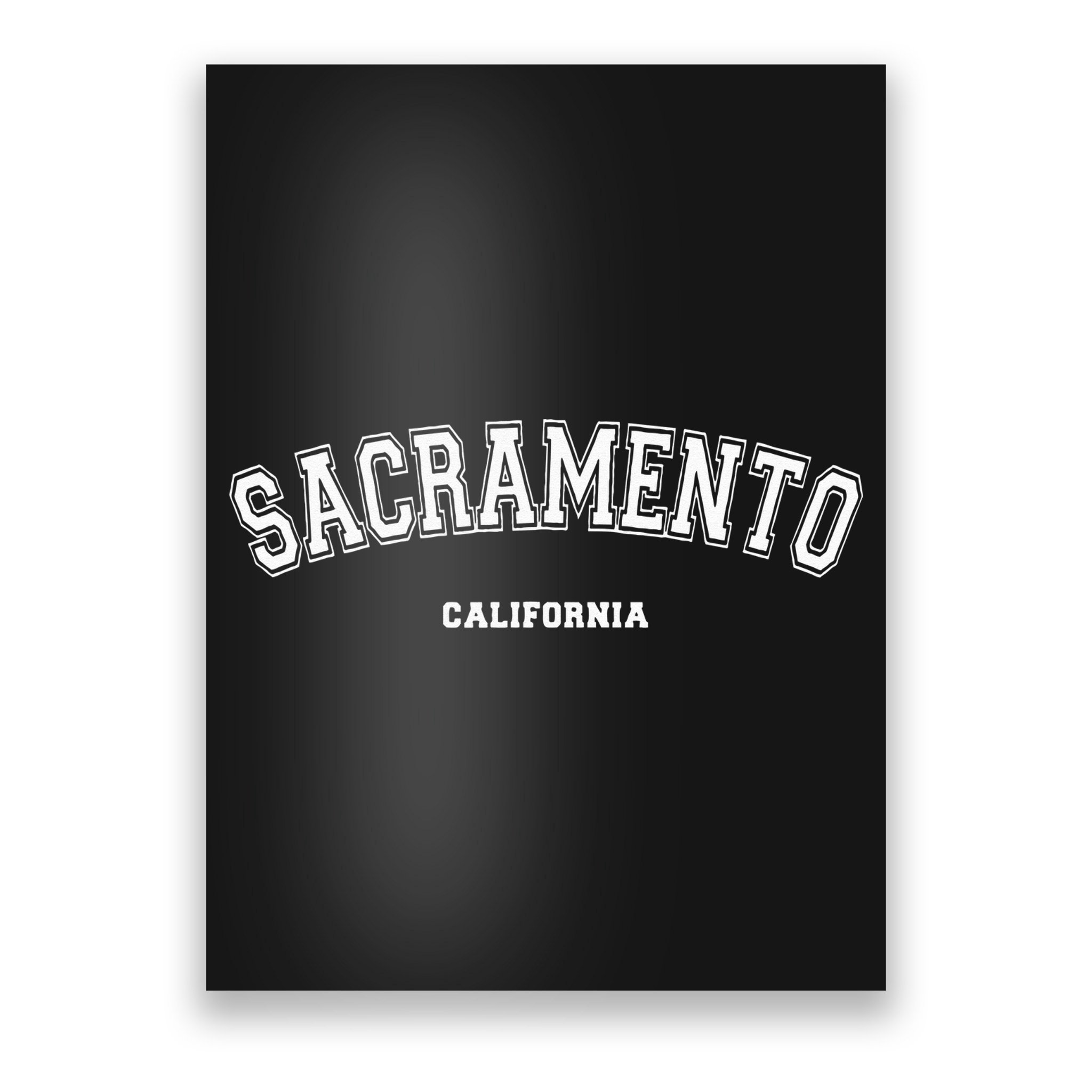 Sacramento California Poster
