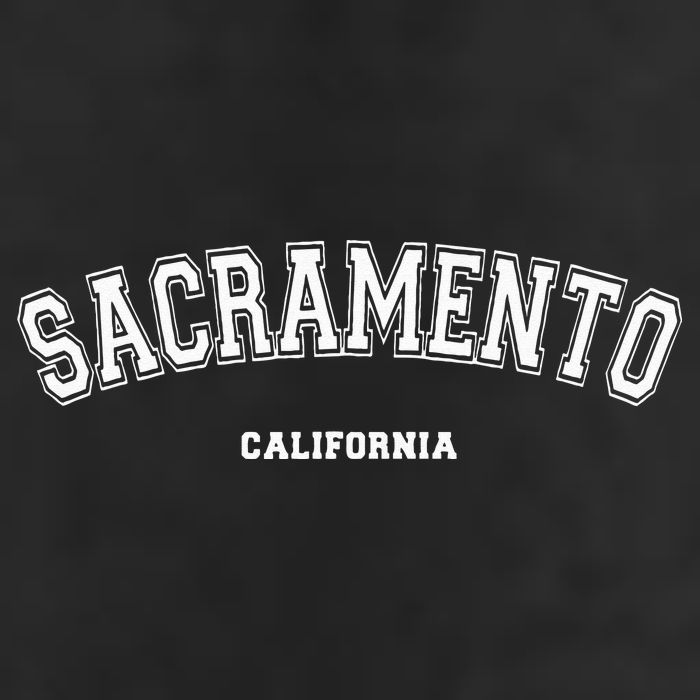 Sacramento California 25L Jumbo Tote
