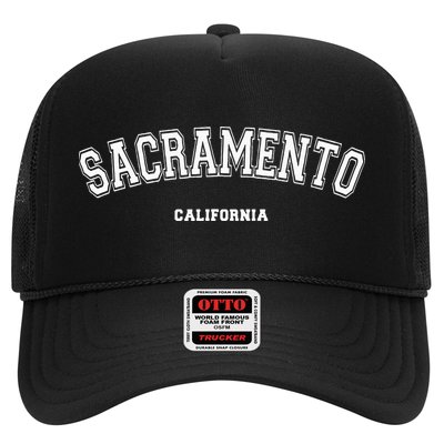 Sacramento California Trucker Hat