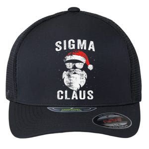 Sigma Claus Santa Funny Christmas Rizz Male The Rizzler Meme Flexfit Unipanel Trucker Cap