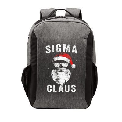 Sigma Claus Santa Funny Christmas Rizz Male The Rizzler Meme Vector Backpack