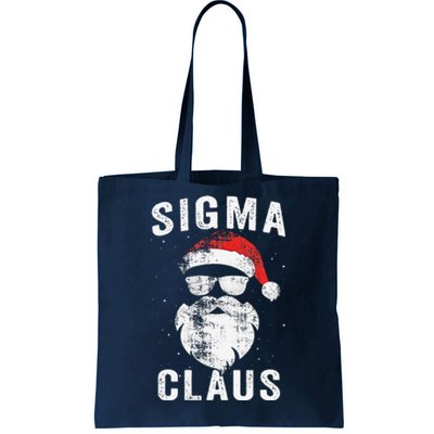 Sigma Claus Santa Funny Christmas Rizz Male The Rizzler Meme Tote Bag