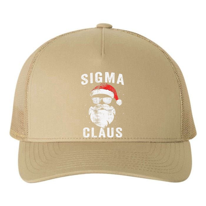 Sigma Claus Santa Funny Christmas Rizz Male The Rizzler Meme Yupoong Adult 5-Panel Trucker Hat