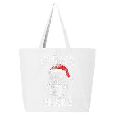 Sigma Claus Santa Funny Christmas Rizz Male The Rizzler Meme 25L Jumbo Tote