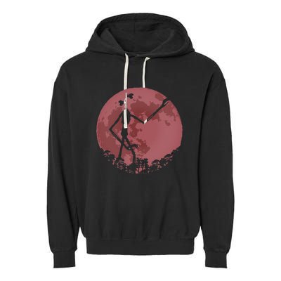 Supernatural Cryptid Siren Head Garment-Dyed Fleece Hoodie