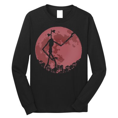 Supernatural Cryptid Siren Head Long Sleeve Shirt