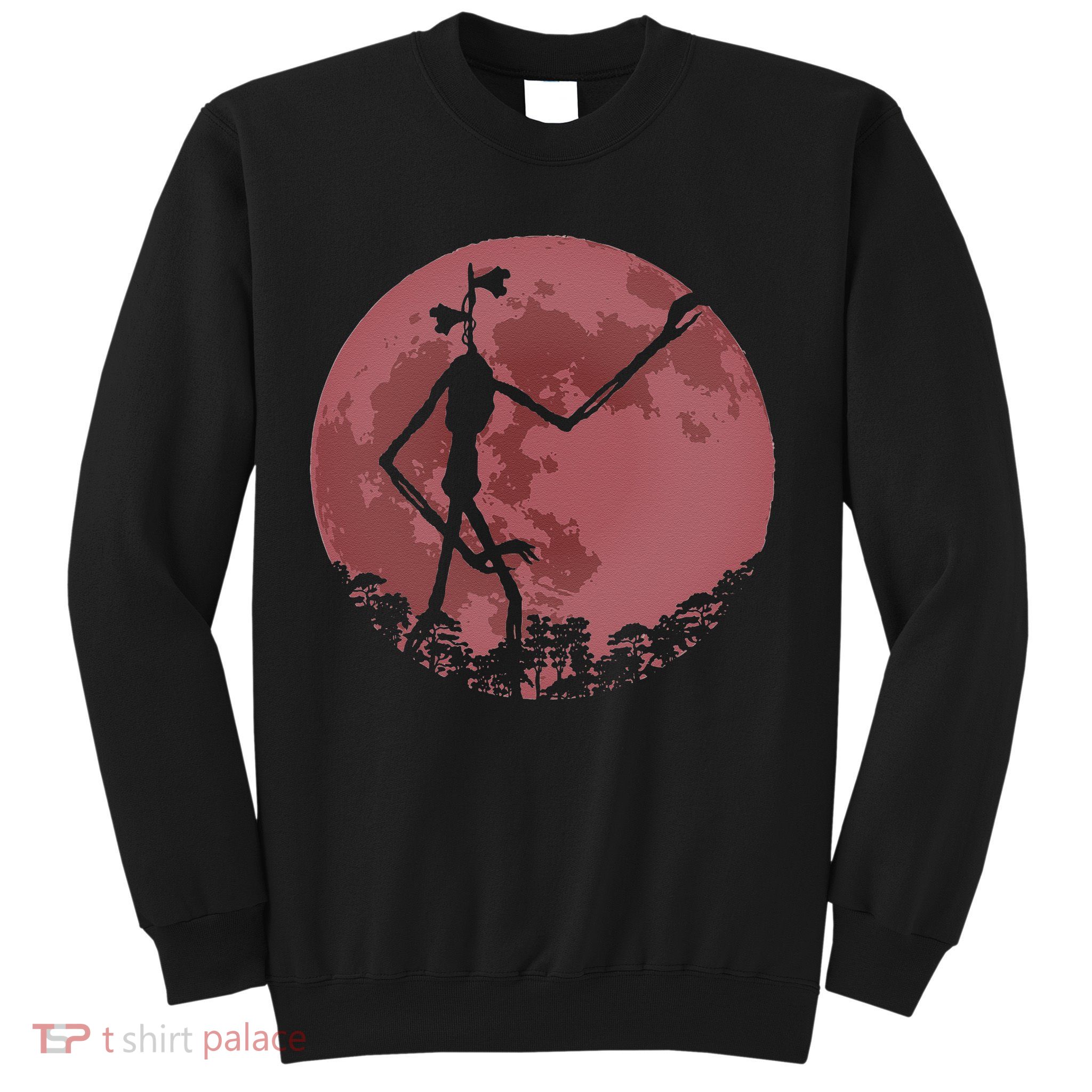 Supernatural Cryptid Siren Head Sweatshirt