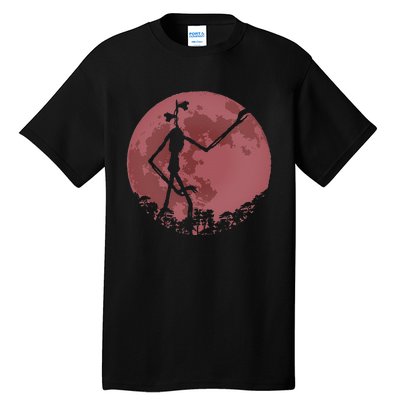 Supernatural Cryptid Siren Head Tall T-Shirt