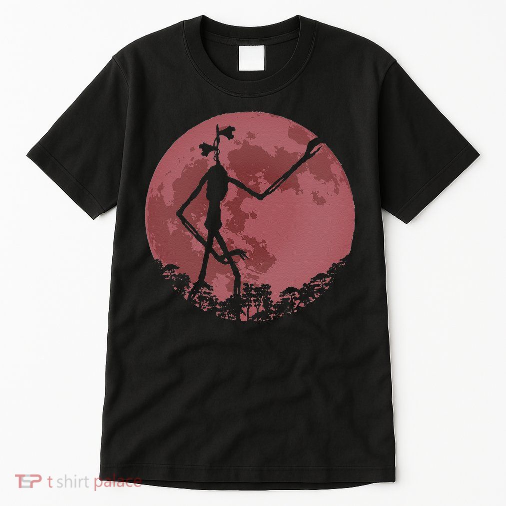 Supernatural Cryptid Siren Head Tall T-Shirt