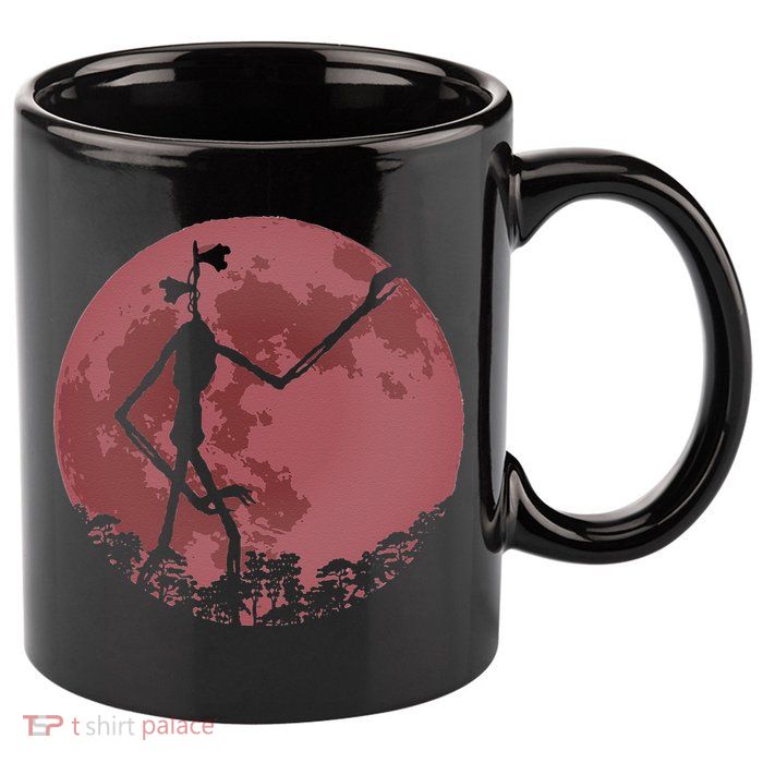 Supernatural Cryptid Siren Head 11oz C Handle Ceramic Mug