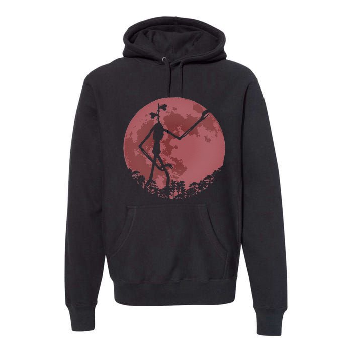 Supernatural Cryptid Siren Head Premium Hoodie