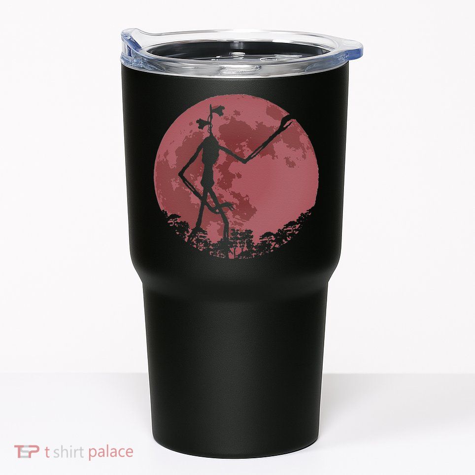 Supernatural Cryptid Siren Head Tumbler