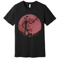 Supernatural Cryptid Siren Head Premium T-Shirt