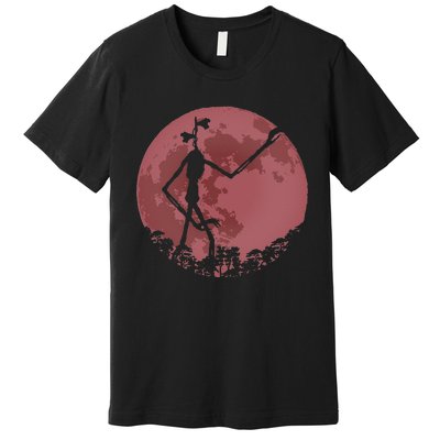 Supernatural Cryptid Siren Head Premium T-Shirt