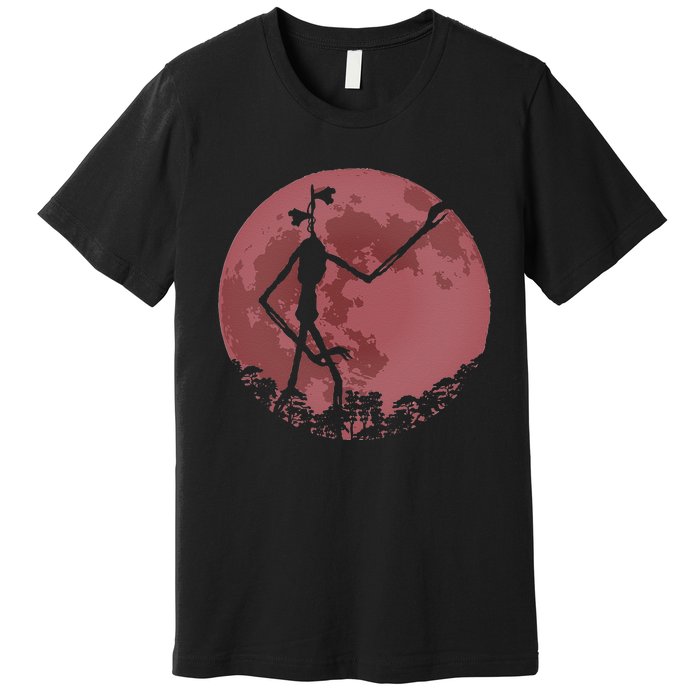 Supernatural Cryptid Siren Head Premium T-Shirt