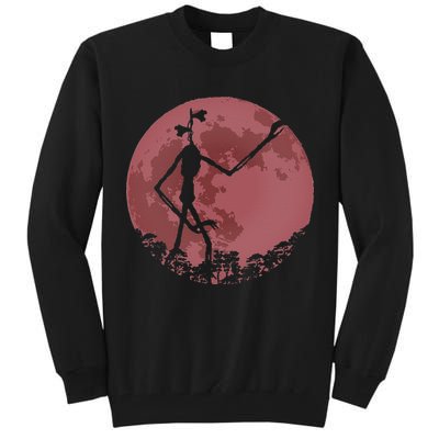 Supernatural Cryptid Siren Head Tall Sweatshirt