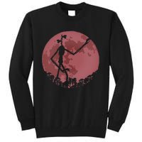 Supernatural Cryptid Siren Head Tall Sweatshirt