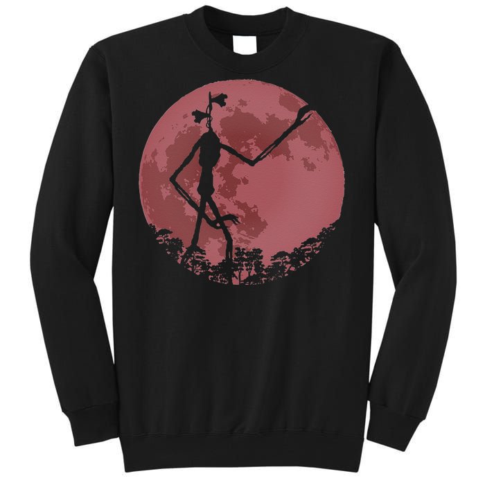 Supernatural Cryptid Siren Head Tall Sweatshirt