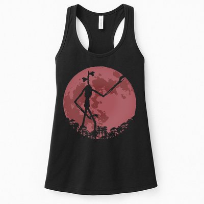 Supernatural Cryptid Siren Head Womens Tank Top