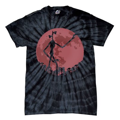 Supernatural Cryptid Siren Head Tie-Dye T-Shirt