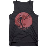 Supernatural Cryptid Siren Head Tank Top