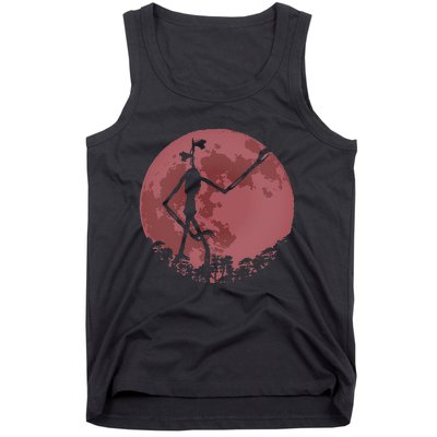 Supernatural Cryptid Siren Head Tank Top