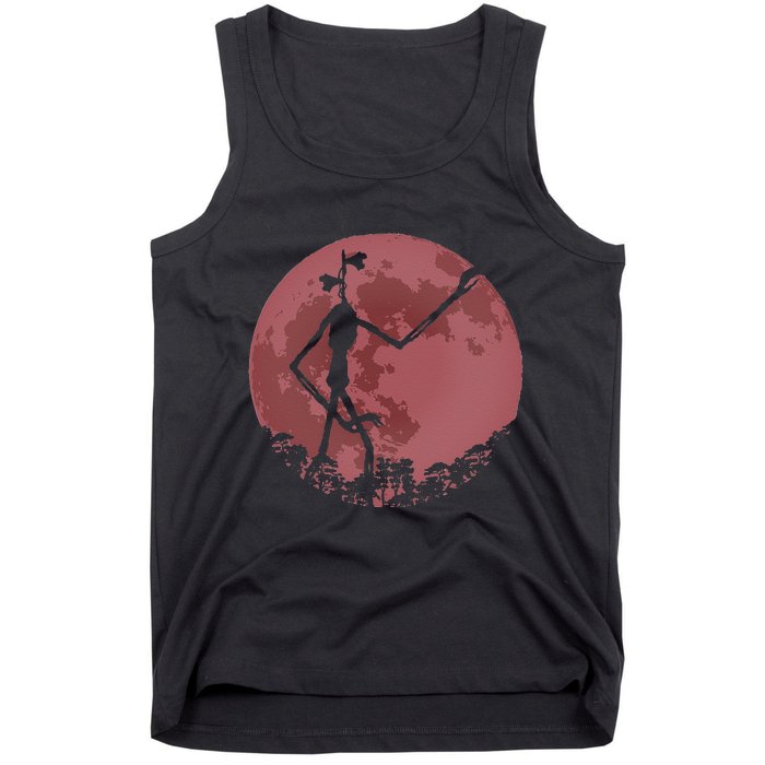 Supernatural Cryptid Siren Head Tank Top