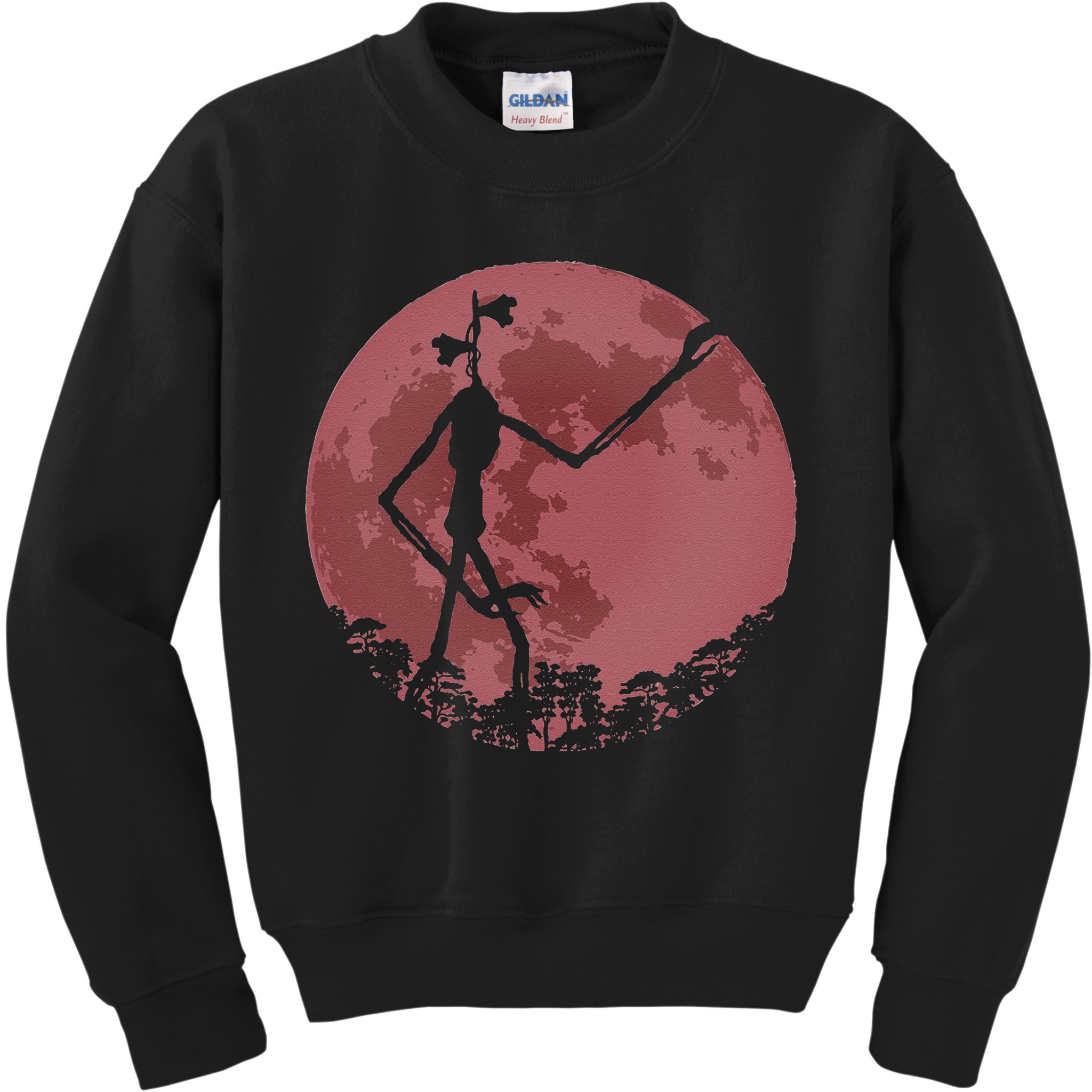 Supernatural Cryptid Siren Head Kids Sweatshirt
