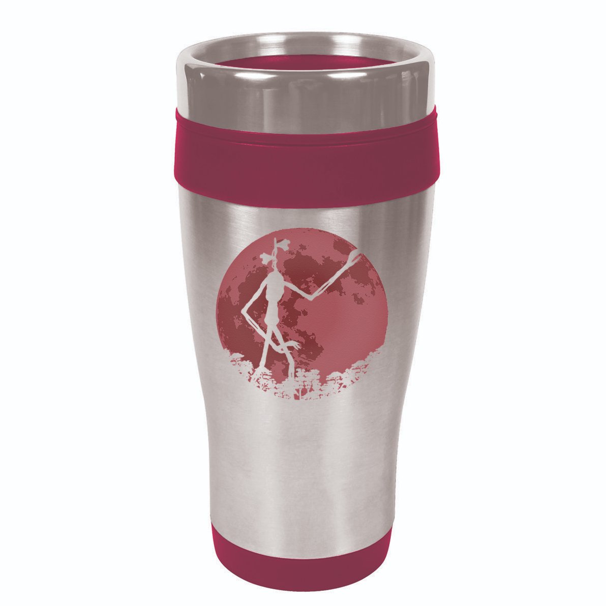 Supernatural Cryptid Siren Head 16oz Travel Tumbler