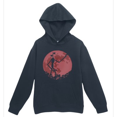 Supernatural Cryptid Siren Head Urban Pullover Hoodie