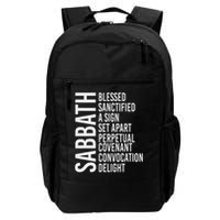 Sabbath Commandment Daily Commute Backpack