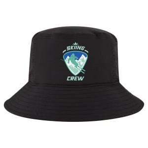 Skiing Crew Skiers Ski Skier Winter Sports Premium Cool Comfort Performance Bucket Hat