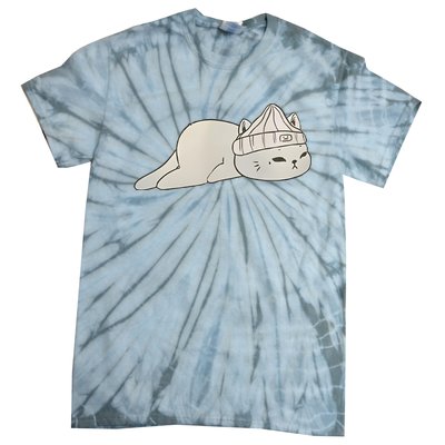 Suga Cat Tie-Dye T-Shirt