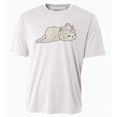 Suga Cat Cooling Performance Crew T-Shirt