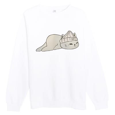 Suga Cat Premium Crewneck Sweatshirt