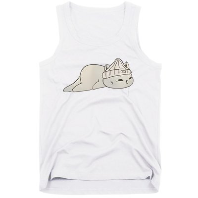 Suga Cat Tank Top