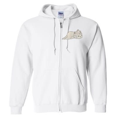 Suga Cat Full Zip Hoodie