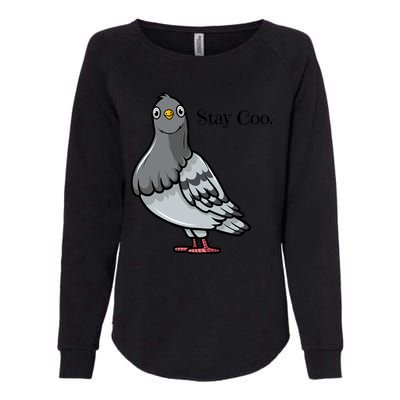 Stay Coo Womens California Wash Sweatshirt