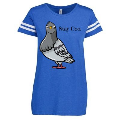 Stay Coo Enza Ladies Jersey Football T-Shirt