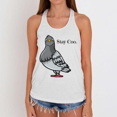 Stay Coo Women's Knotted Racerback Tank