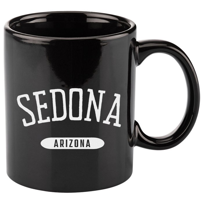 Sedona Classic Style Sedona Arizona Az 11oz C Handle Ceramic Mug