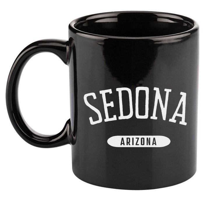 Sedona Classic Style Sedona Arizona Az 11oz C Handle Ceramic Mug