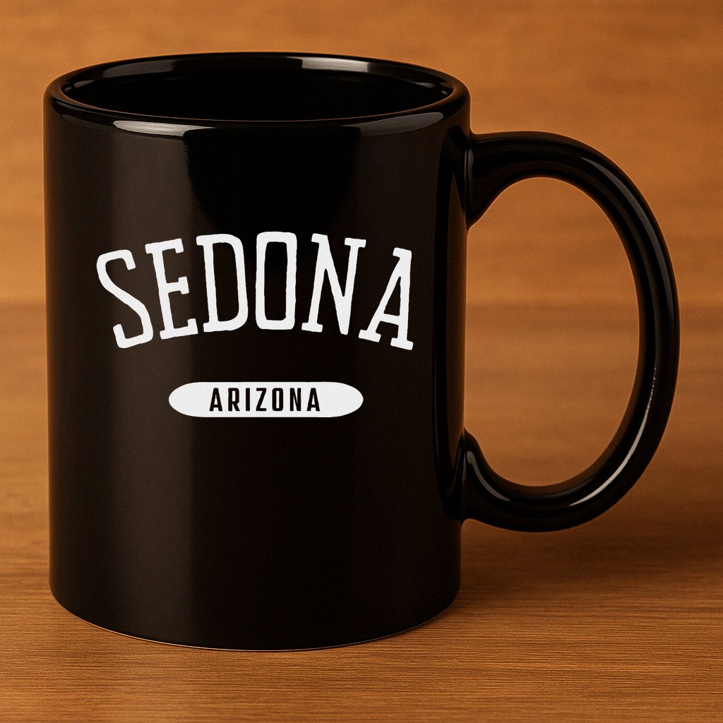 Sedona Classic Style Sedona Arizona Az 11oz C Handle Ceramic Mug