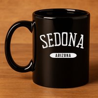 Sedona Classic Style Sedona Arizona Az 11oz C Handle Ceramic Mug