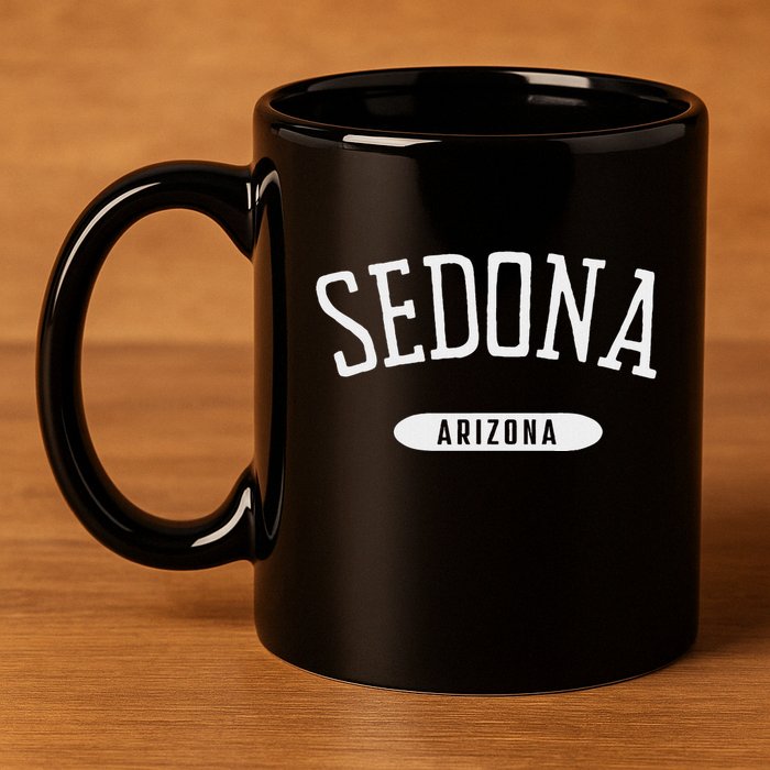 Sedona Classic Style Sedona Arizona Az 11oz C Handle Ceramic Mug